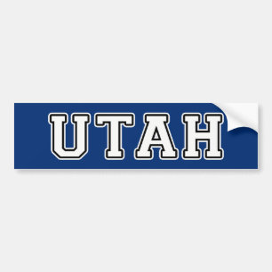 Utah Bumper Sticker