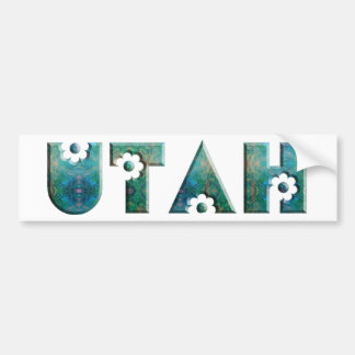Utah Bumper Sticker