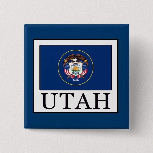 Utah Button (Front)