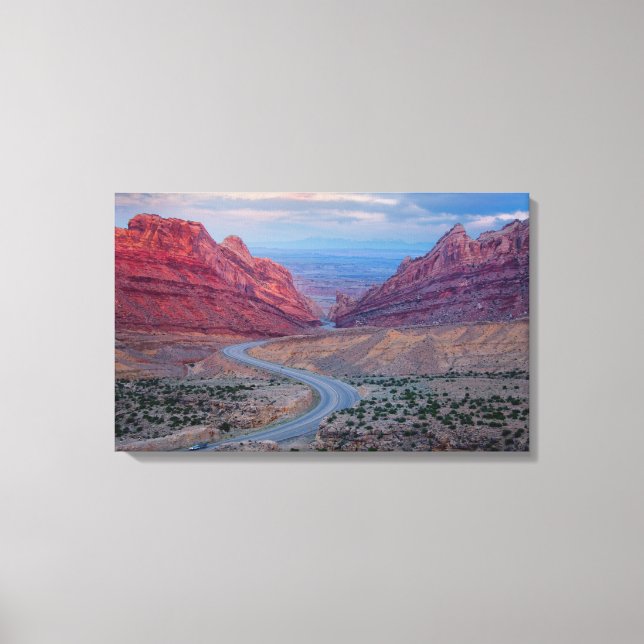 Utah Canvas Print (Front)