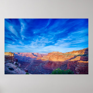 utah canyonlands poster