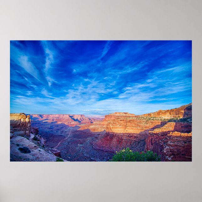 utah canyonlands poster (Front)