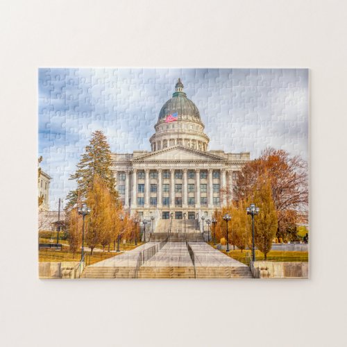Utah Capitol Building Puzzle