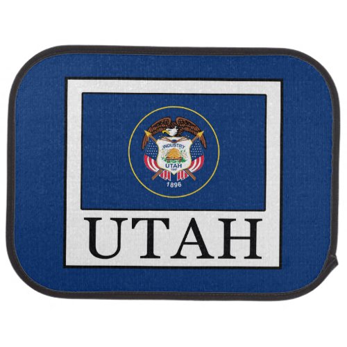 Utah Car Mat