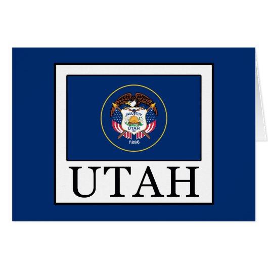 Utah Cards (Front Horizontal)