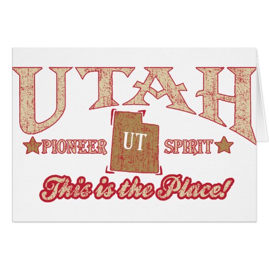 Utah Cards (Front Horizontal)