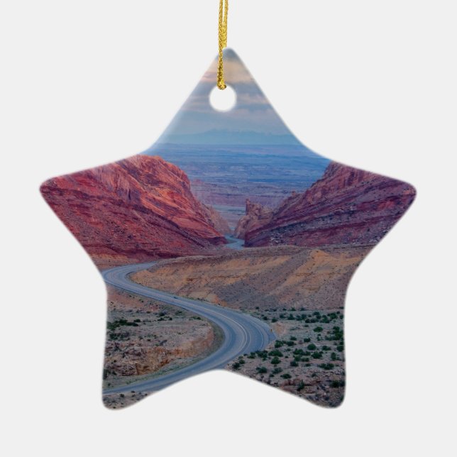 Utah Ceramic Ornament (Front)