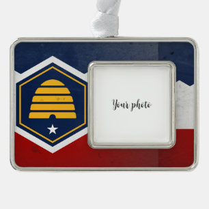 Utah Christmas Ornament