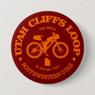 Utah Cliffs Loop (cycling) Button