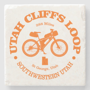 Utah Cliffs Loop (cycling) Stone Coaster