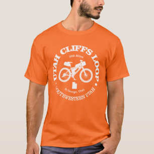 Utah Cliffs Loop (cycling) T-Shirt