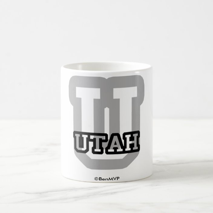 Utah Coffee Mug