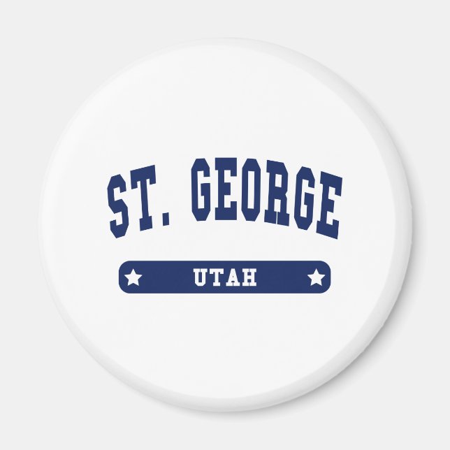 Utah College Style tee shirts Magnet (Front)
