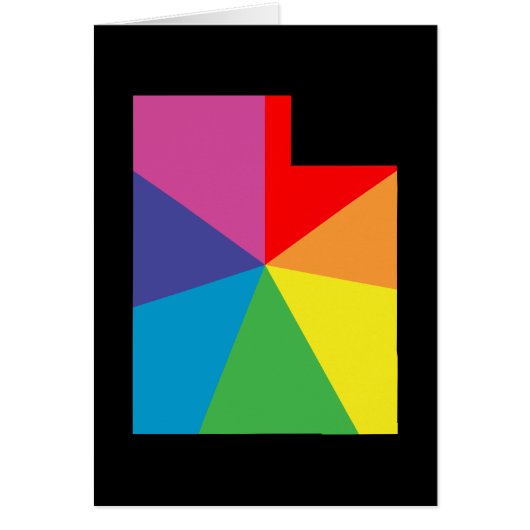 utah color burst cards (Front)