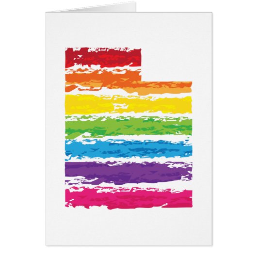 utah color strokes cards (Front)