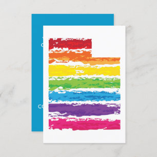 utah color strokes invitation