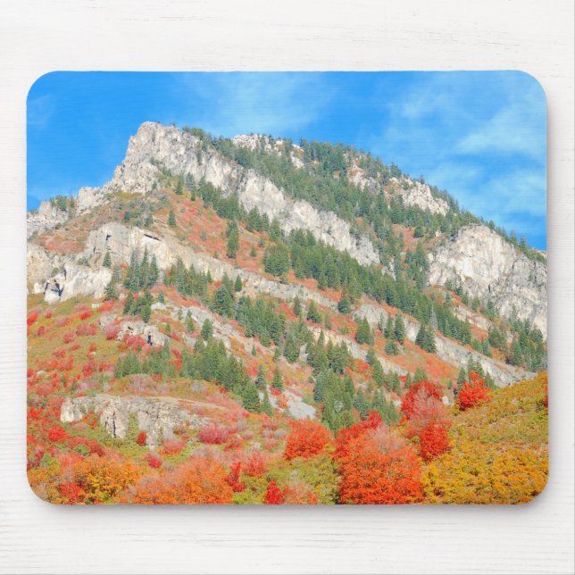 Utah Colors Mouse Pad (Front)
