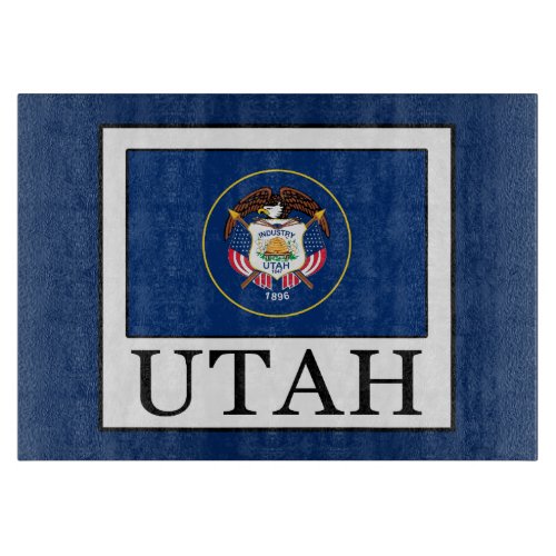 Utah Cutting Board