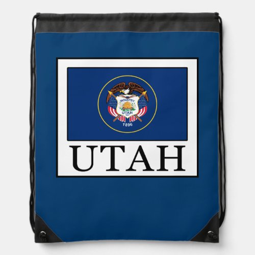 Utah Drawstring Bag