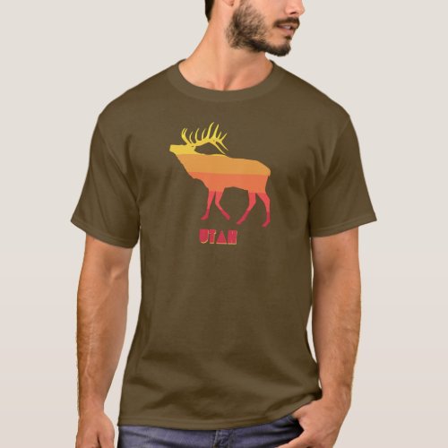 Utah Elk T_Shirt
