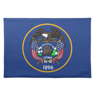 Utah Flag American MoJo Placemat