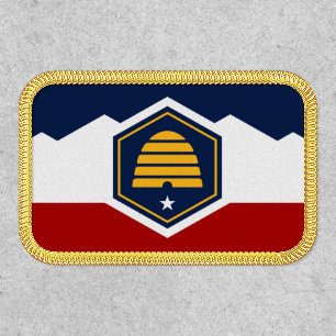 Utah flag (Beehive Flag, 2024) Patch