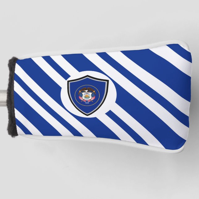 Utah flag golf head cover (Front)