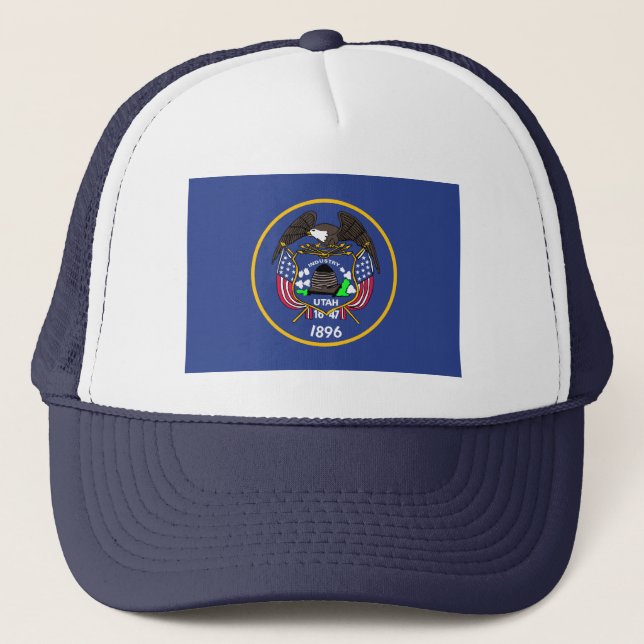 Utah Flag Hat (Front)
