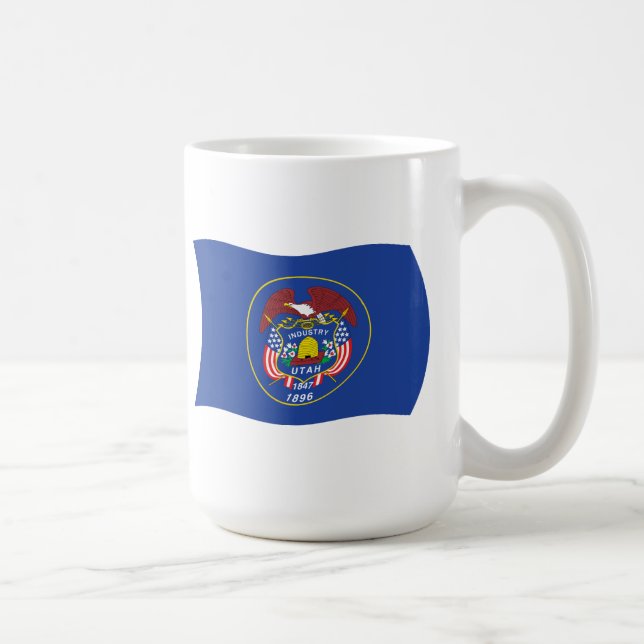 Utah Flag Mug (Right)