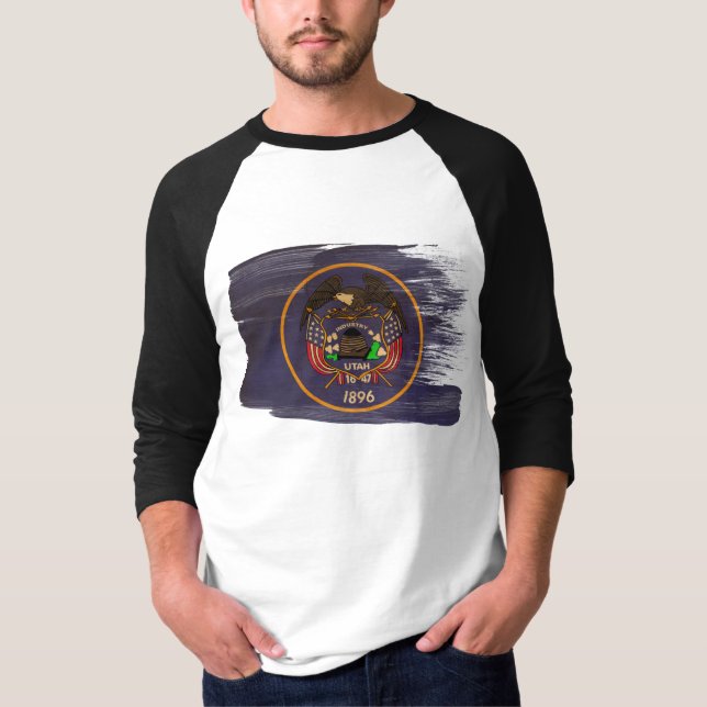Utah Flag T-Shirt (Front)
