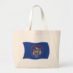 Utah Flag Tote Bag