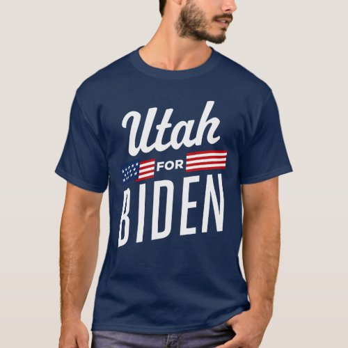 Utah For Biden 2024 T_Shirt