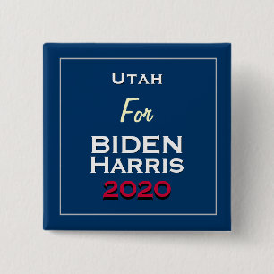 Utah for BIDEN HARRIS 2020 Square Button