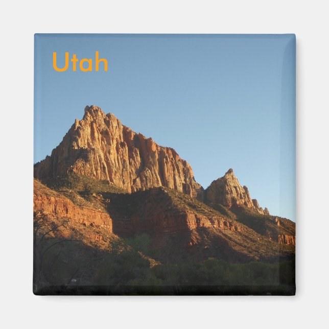 utah fridge magnet (Front)