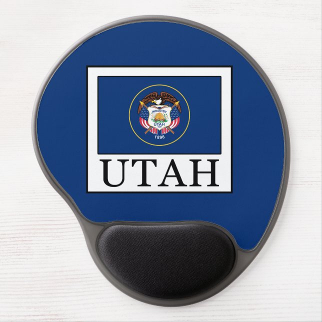 Utah Gel Mouse Pad (Front)