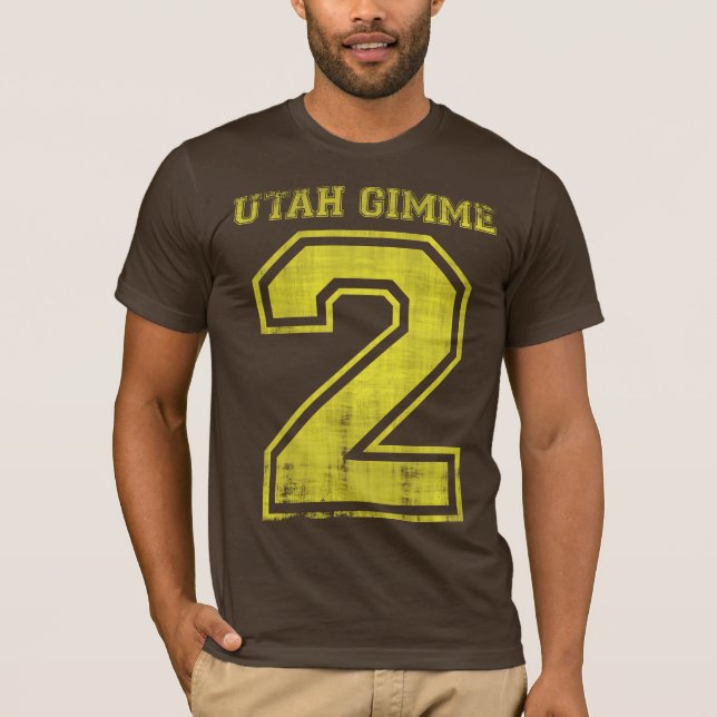 Utah Gimme 2 T-Shirt (Front)