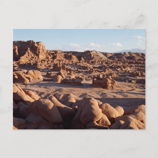 Utah, Goblin Valley State Park, Sandstone Postcard (Front)