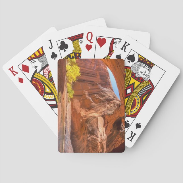 Utah, GOLDEN CATHEDRAL Poker Cards (Back)