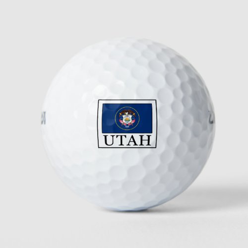 Utah Golf Balls