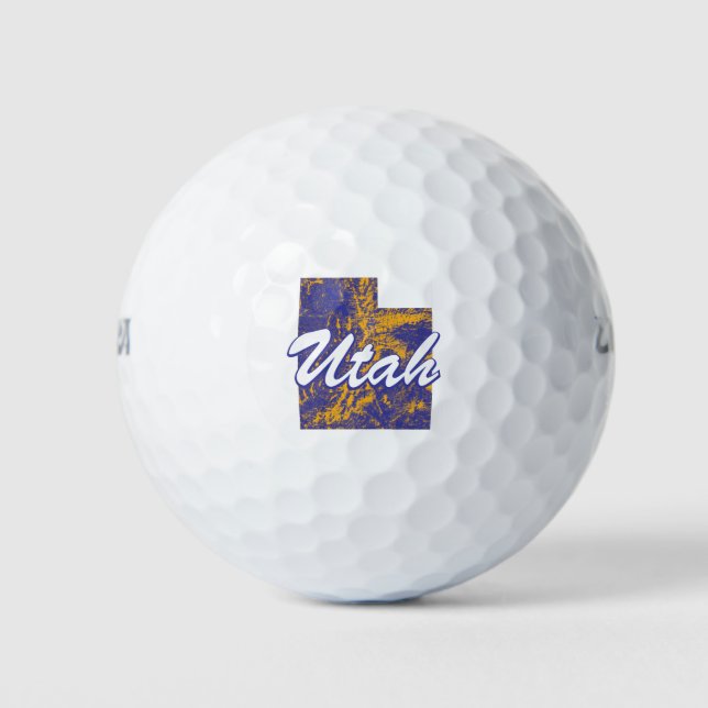 Utah Golf Balls (Front)