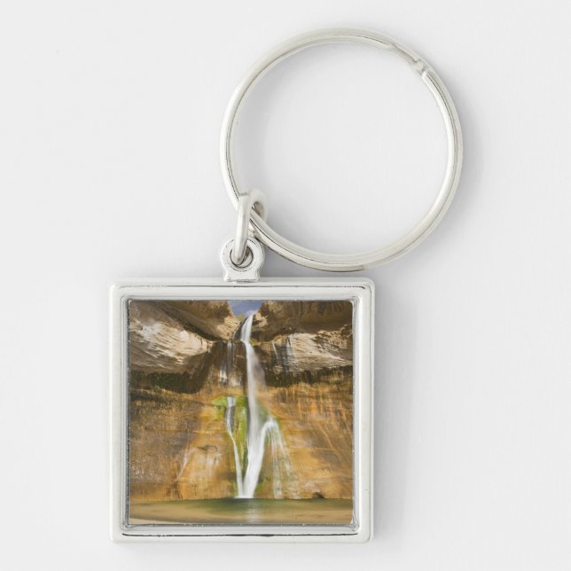 Utah, Grand Staircase Escalante NM, Lower Calf Keychain (Front)