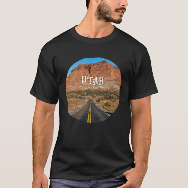 Utah  Great state vista T-Shirt (Front)