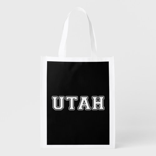 Utah Grocery Bag