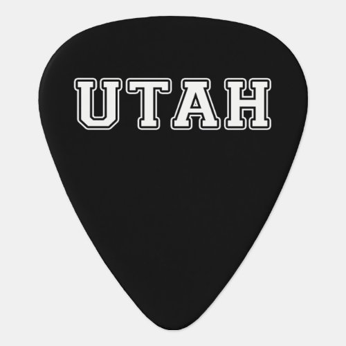 Utah Guitar Pick