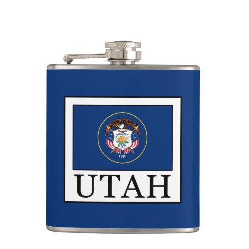 Utah Hip Flask