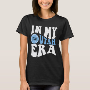 Utah Hockey Club Era Dark Heather Officially Licen T-Shirt