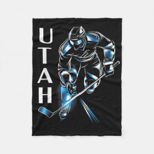 Utah Hockey  Fleece Blanket