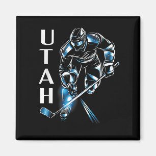 Utah Hockey  Magnet