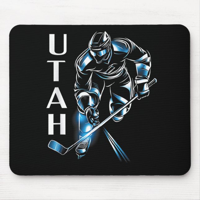 Utah Hockey  Mouse Pad (Front)
