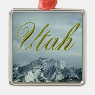 Utah Holiday Ornament